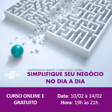 Sebrae-SP oferece curso gratuito para empreendedores simplificarem a gestão das empresas em Fernandópolis