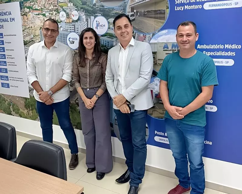 Mira Estrela fortalece parceria com o Hospital de Base para aprimorar a saúde municipal
