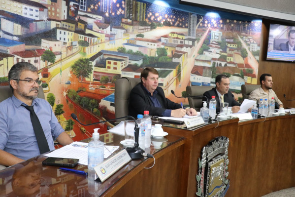 Vereadores realizam a primeira ordinária do ano, comandada por Daniel Arroio