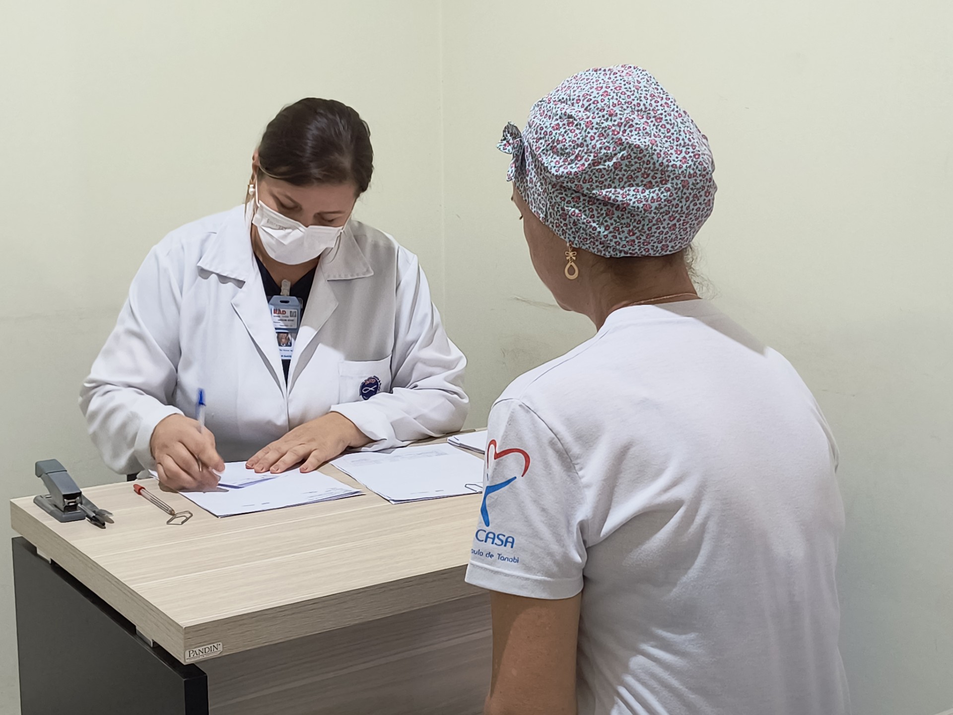 Santa Casa São Vicente de Paulo de Tanabi reforça a importância da mamografia em  qualquer época do ano