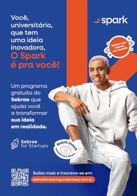Sebrae-SP tem vagas para universitários iniciarem startup do zero gratuitamente em Fernandópolis