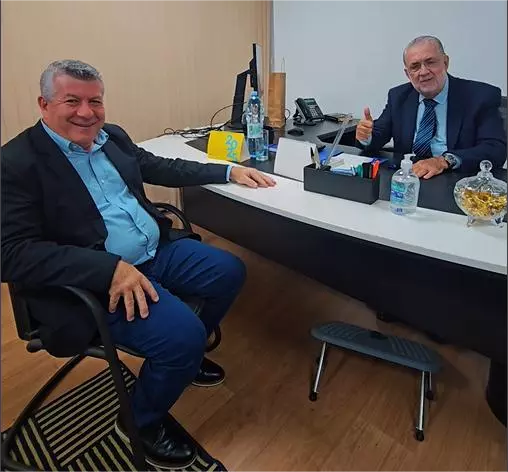 Prefeito de Valentim Gentil conquista mais R$ 1 milhão para a Saúde do município