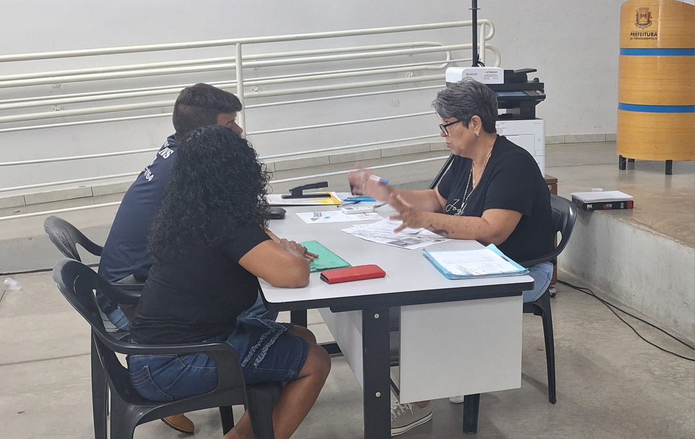 Secretaria cadastra 26 interessados na regularização fundiária do Fasolo