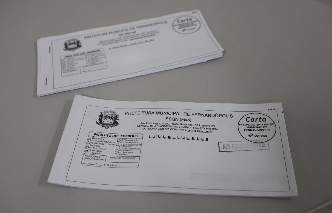 ISSQN vence hoje, quinta-feira, 20