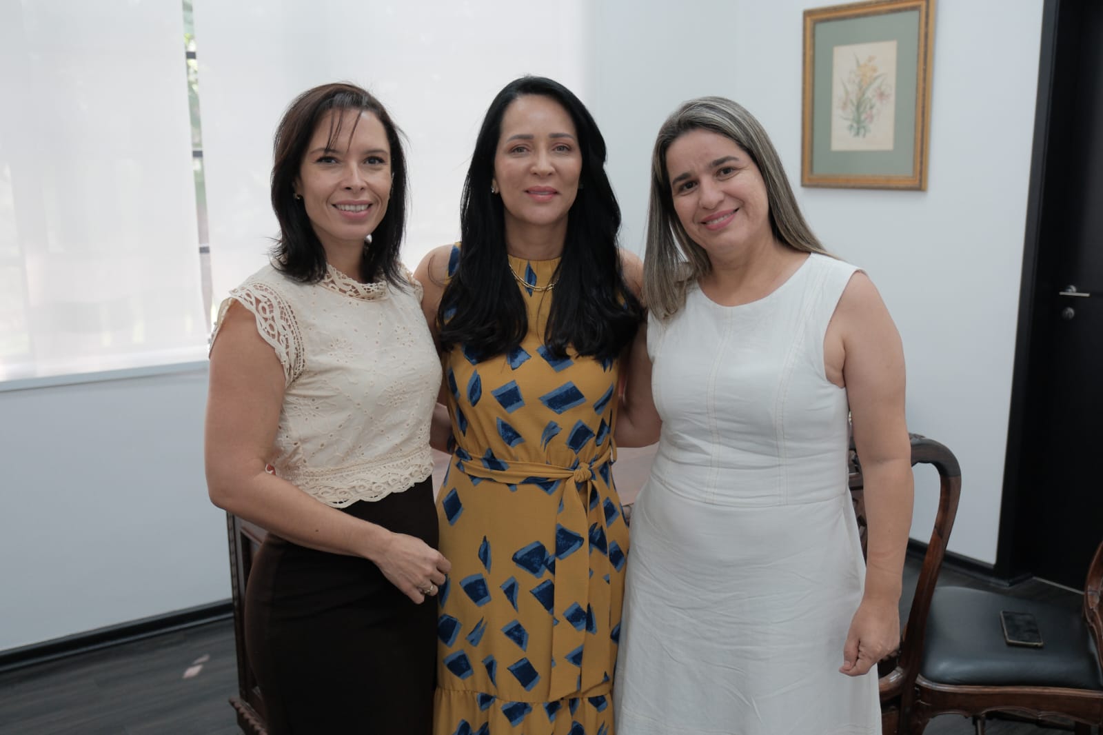 Primeira-dama de São Paulo, Cristiane Freitas, recebe representantes de Guarani d’Oeste para alinhar novas iniciativas sociais no município