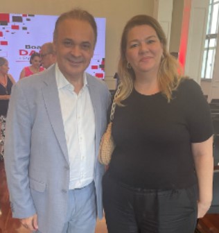 Município fortalece ações para o turismo em evento do DADETUR