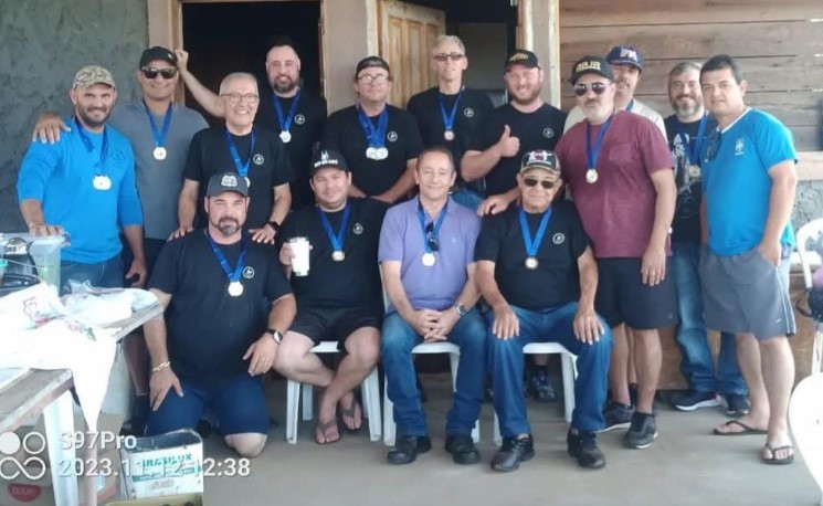 Clube de tiro de Fernandópolis reinaugura suas atividades.