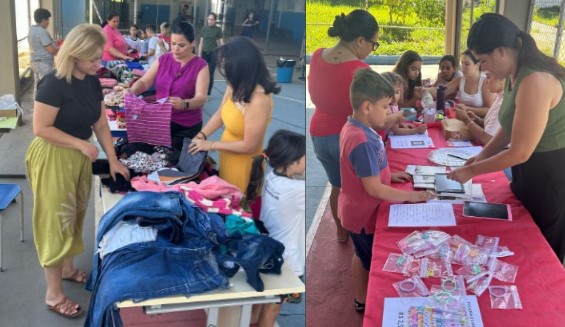 “Feirinha Malavazzi” fez sucesso no Sábado Letivo de EMEF