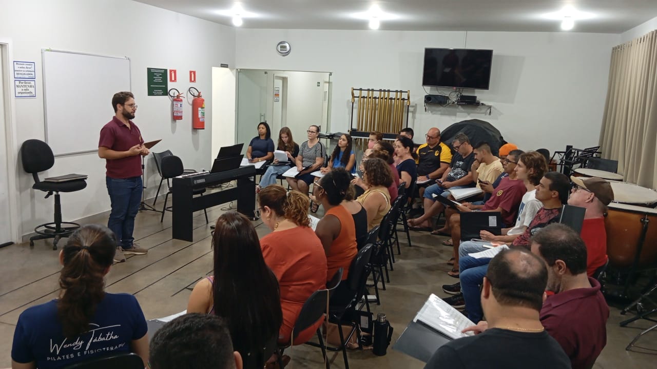 Coro Municipal de Fernandópolis ganha nova sede junto à Orquestra de Sopros