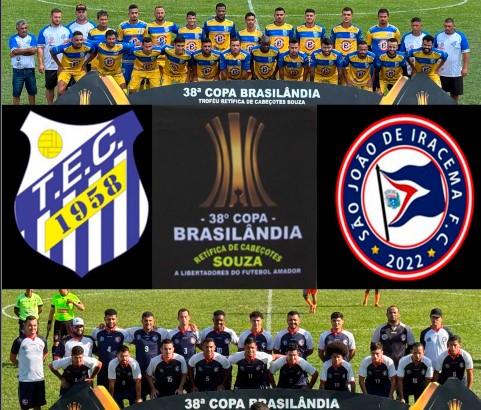 FINAL COPA BRASILÂNDIA: TETRA OU CAMPEÃO INÉDITO?