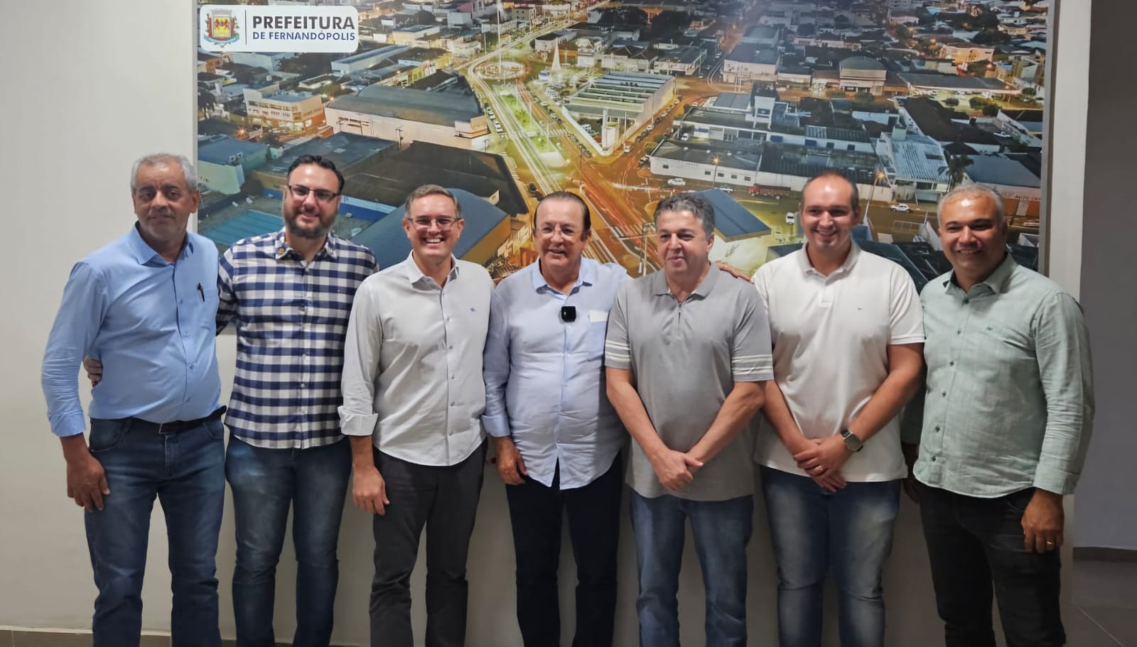 Deputado Federal Luiz Carlos Motta visita Prefeitura de Fernandópolis