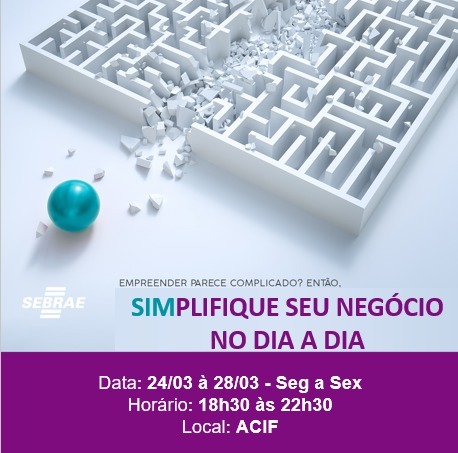 SEBRAE oferece curso gratuito para empreendedores