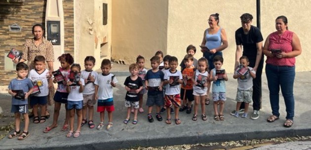 Cemei “Maria Tereza” mobiliza estudantes no combate à dengue