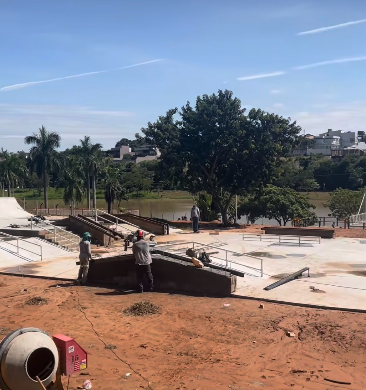 NOTA AO PÚBLICO – PISTA DE SKATE