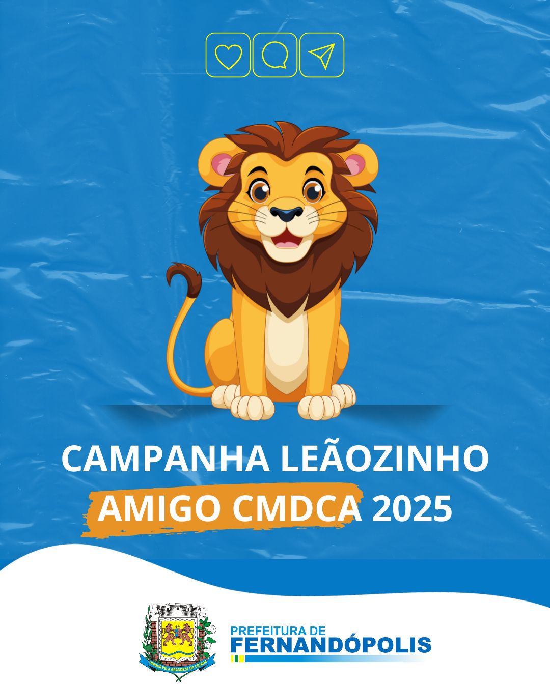 Começa campanha de doação de parte do IR a Fundo da Criança