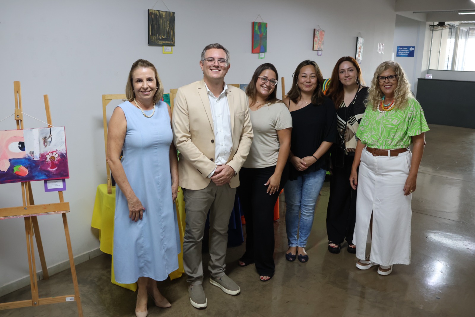 Exposição “A arte de viver a Arte” acontece no Paço até quinta