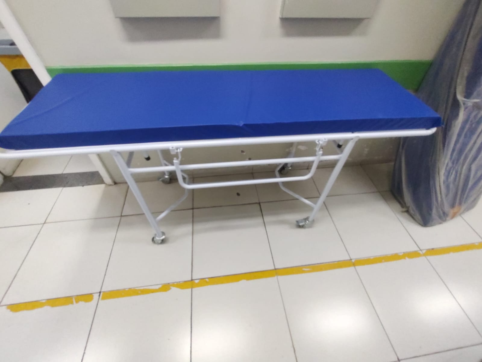 UPA recebe novos colchonetes e capas impermeáveis