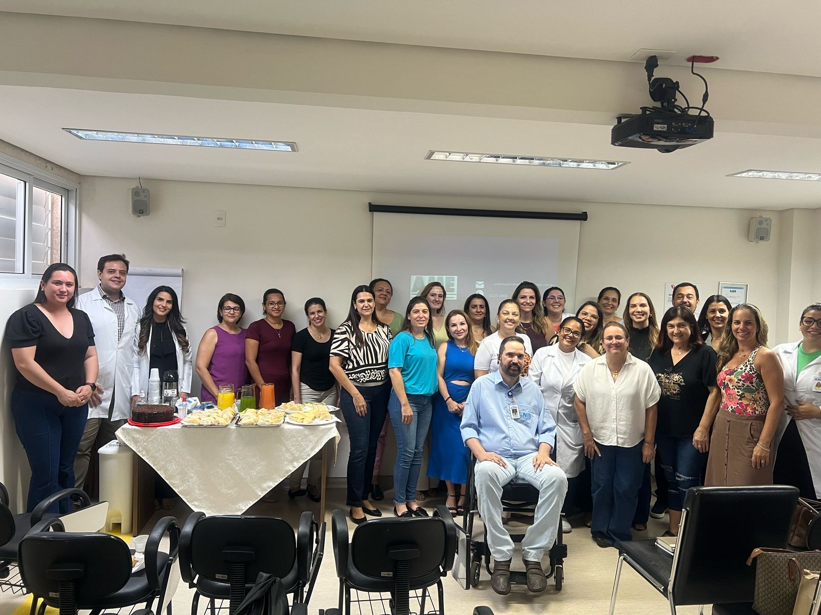 Pelo aprimoramento, profissionais de Saúde trocam experiências