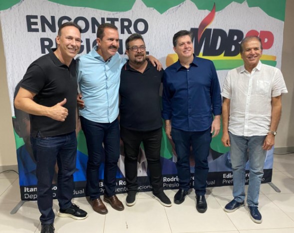 Cássio Araújo assume assessoria do MDB na região