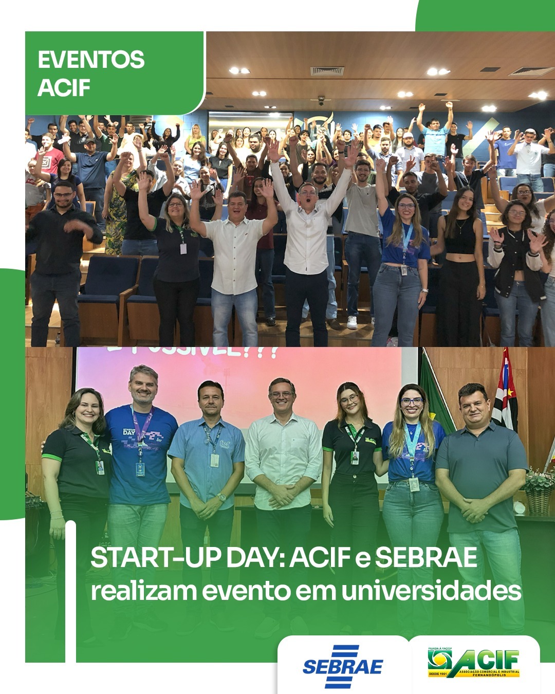 Start-Up Day incentiva empreendedorismo na UB e FEF