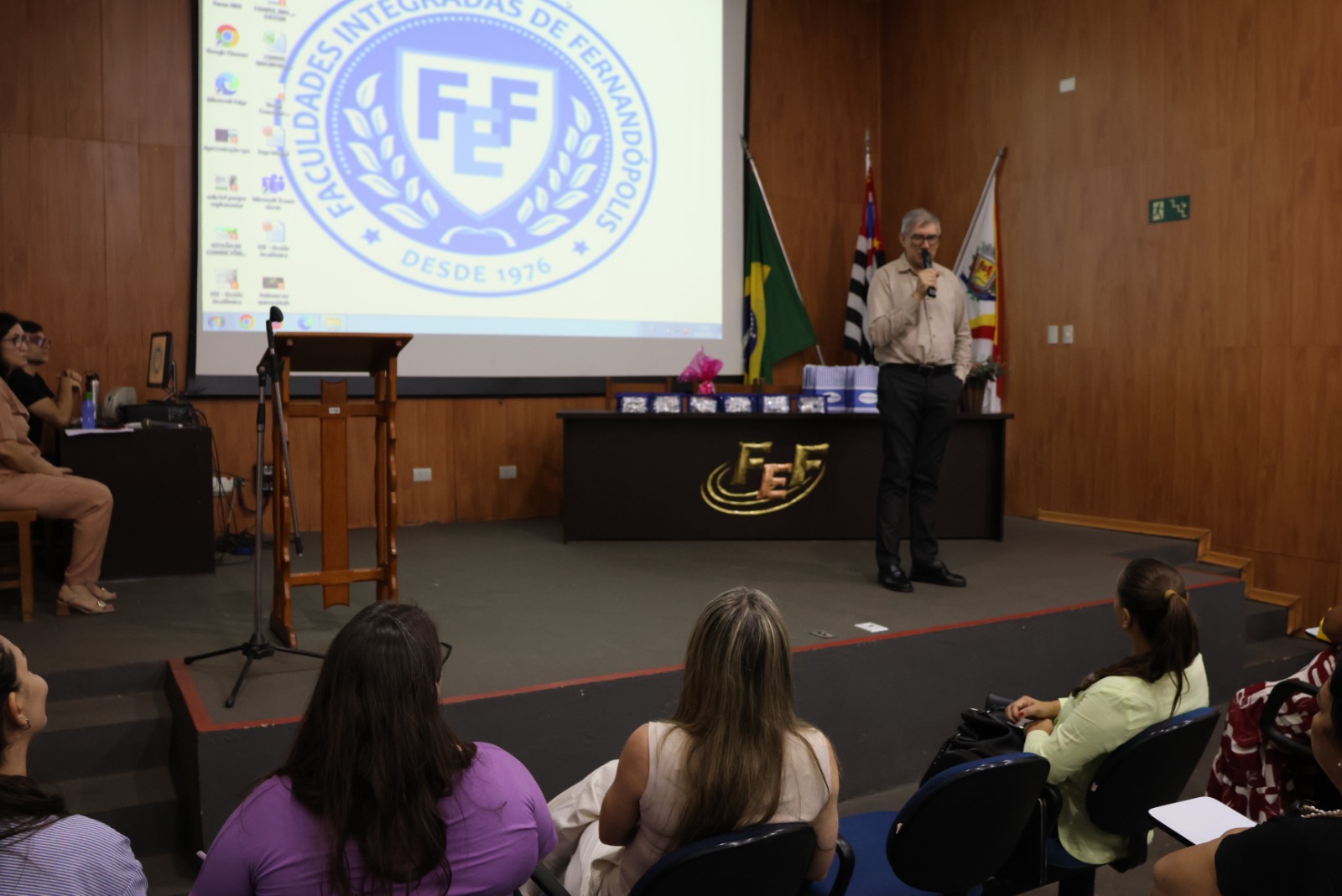 1° Workshop Saúde & Beleza é realizado no auditório da FEF