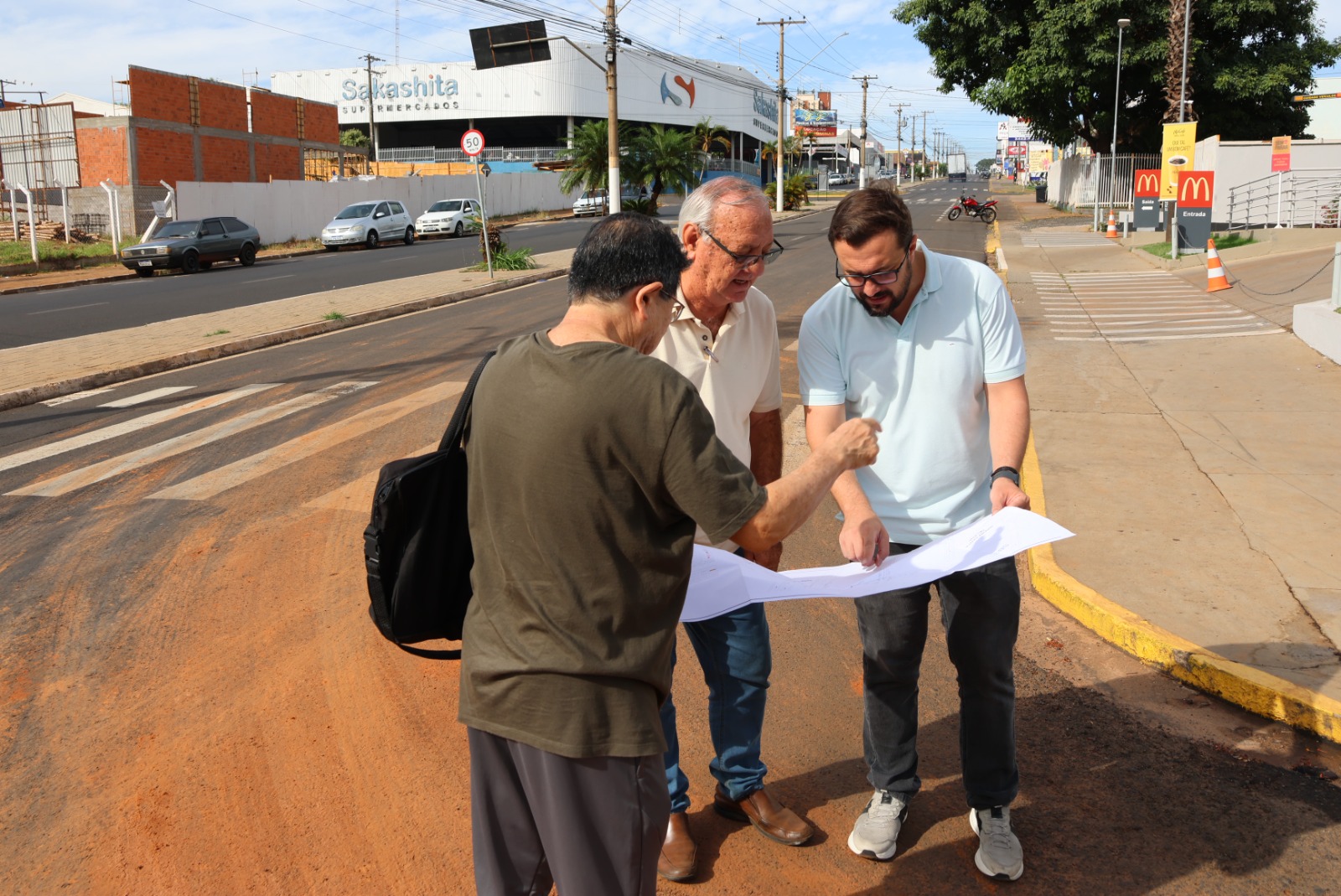 Obras de Drenagem Iniciam na Avenida Expedicionários Brasileiros em Fernandópolis