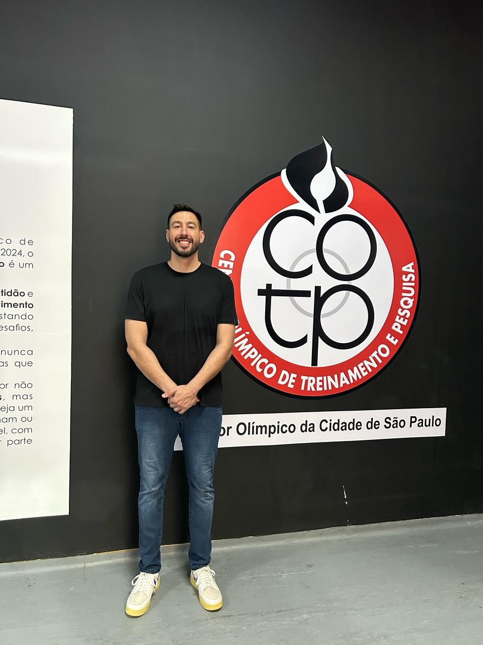 Secretário de Esportes de Fernandópolis visita Centro Olímpico de Treinamento e Pesquisa