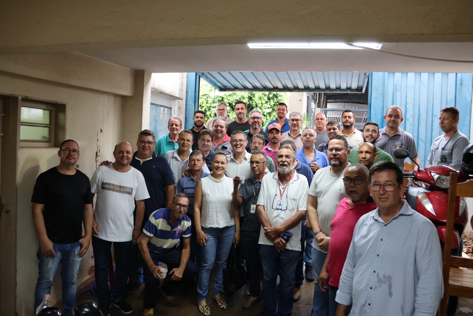 Secretaria Municipal de Saúde promove encontro com equipe da Central da Saúde e motoristas