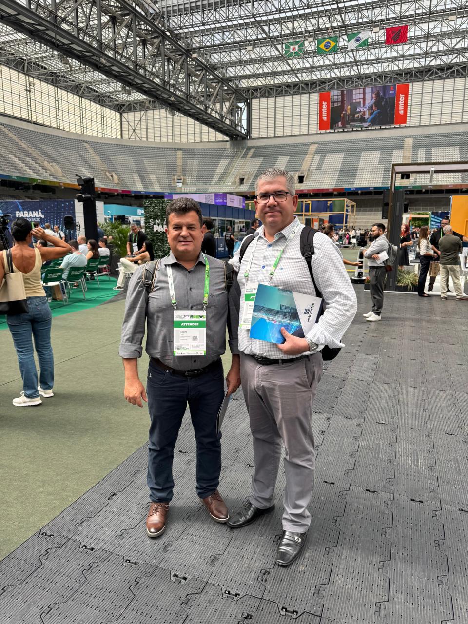Fernandópolis marca presença no maior evento de cidades inteligentes da América