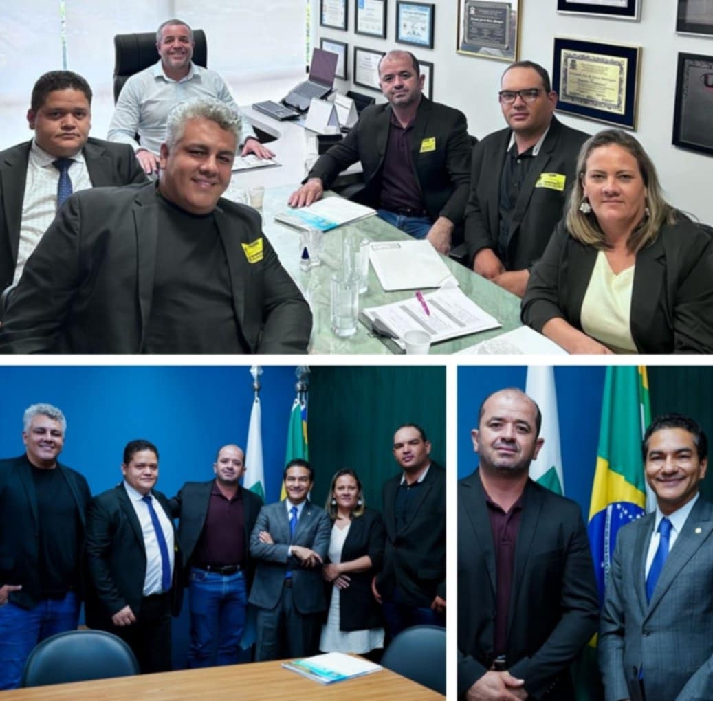 Prefeito de Mesópolis e vereadores vão a Brasília em busca de recursos
