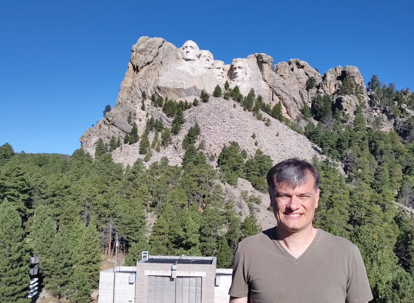PELO OESTE DOS EUA – O ICÔNICO MONTE RUSHMORE