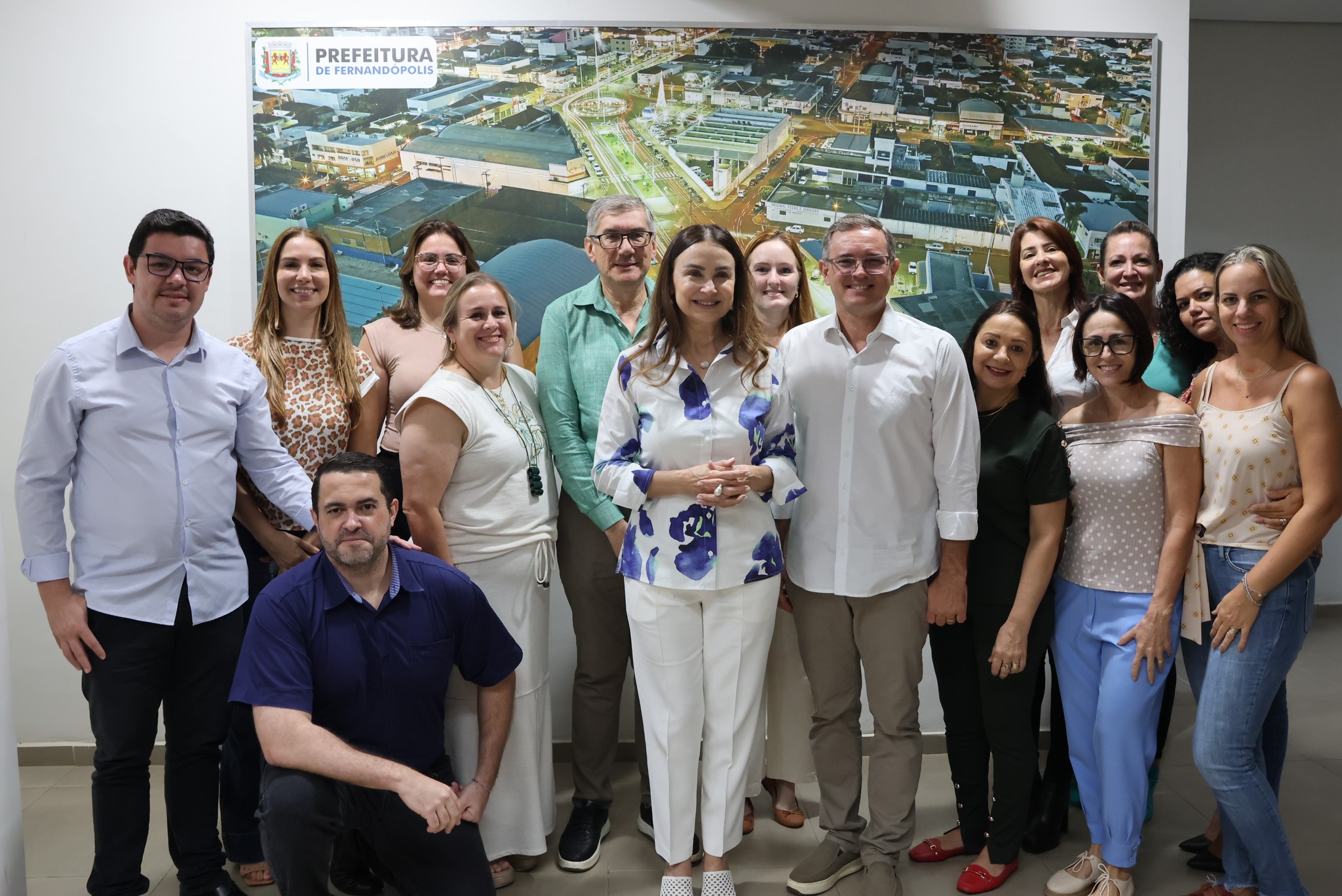 Analice Fernandes visita Fernandópolis e anuncia recursos de R$ 1,3 mi