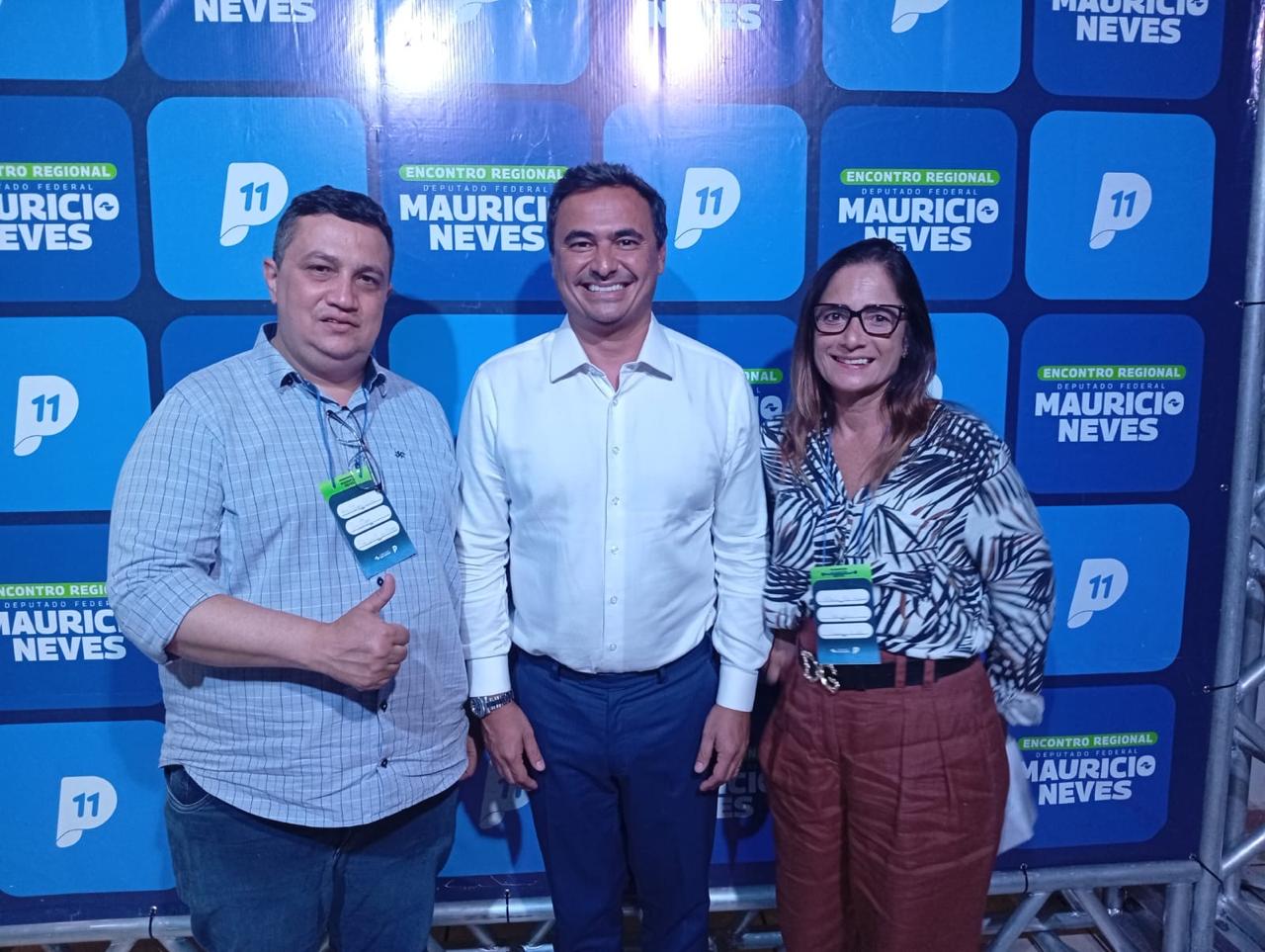 Câmara de Guarani d’Oeste reforça representatividade regional em encontro político promovido por Deputado Federal