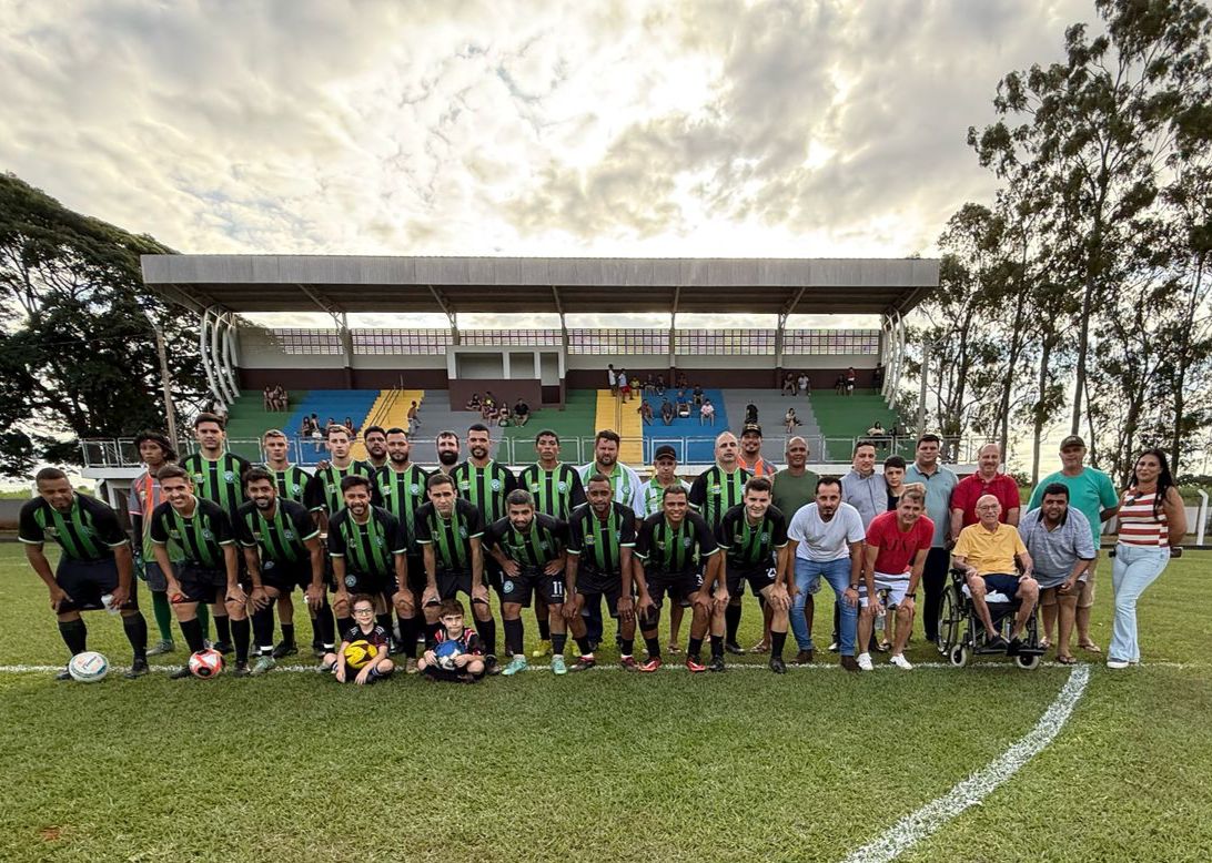Guarani d’Oeste apresenta novo uniforme em amistoso contra time da região