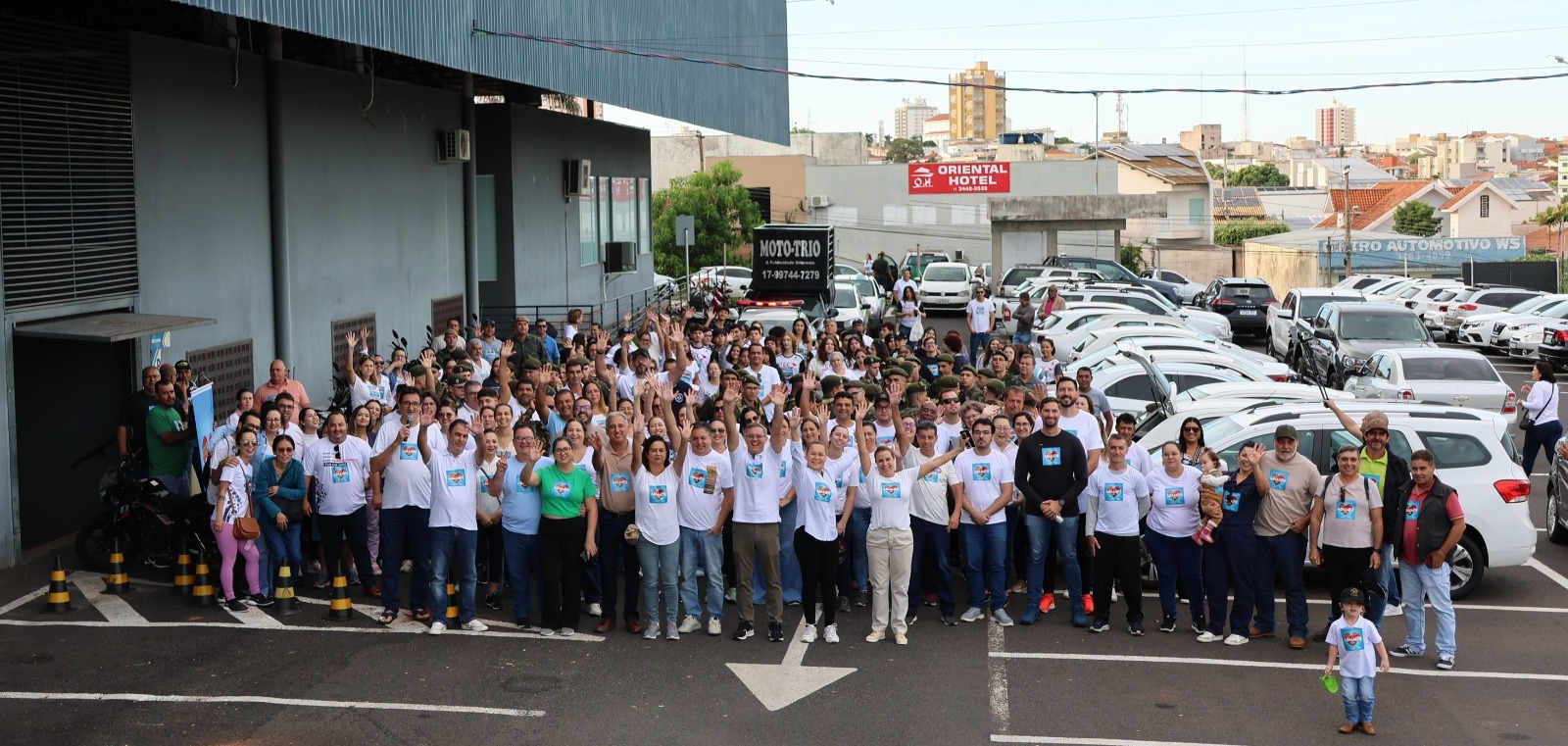 Segundo dia do arrastão da Campanha do Agasalho supera expectativas