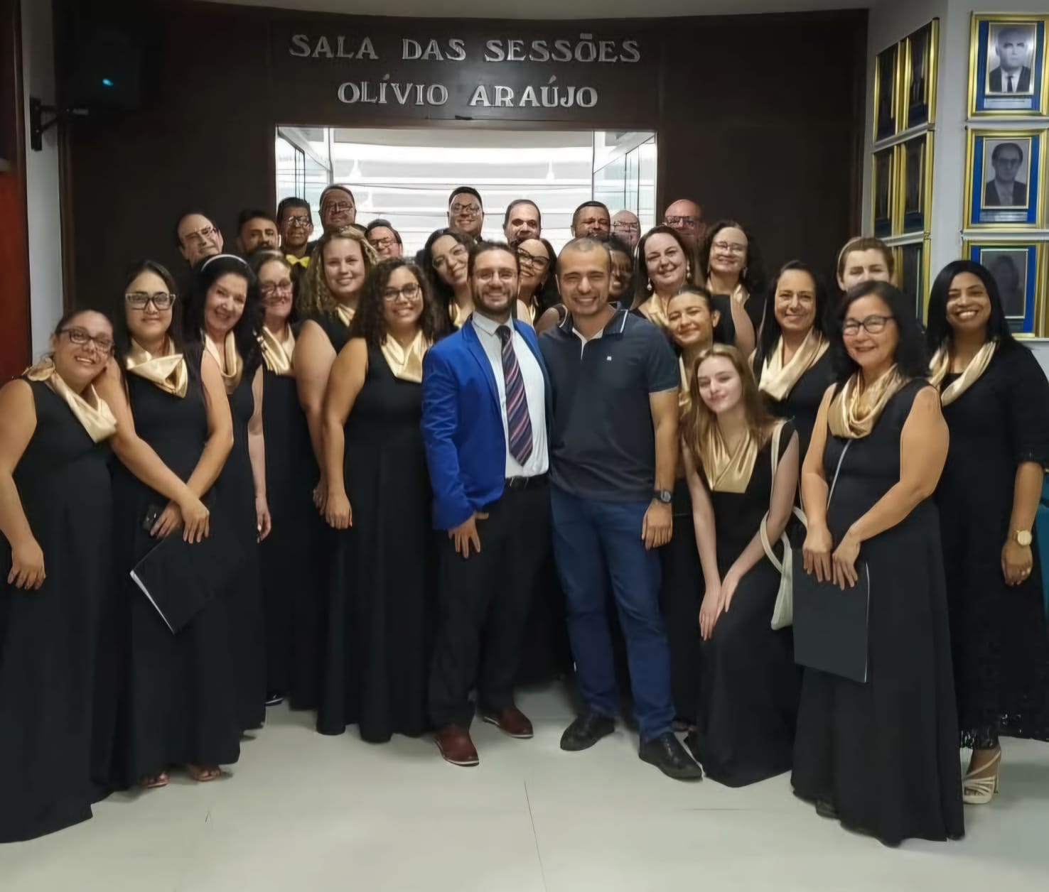 Por unanimidade, Câmara aprova projeto de criação do Coro Municipal