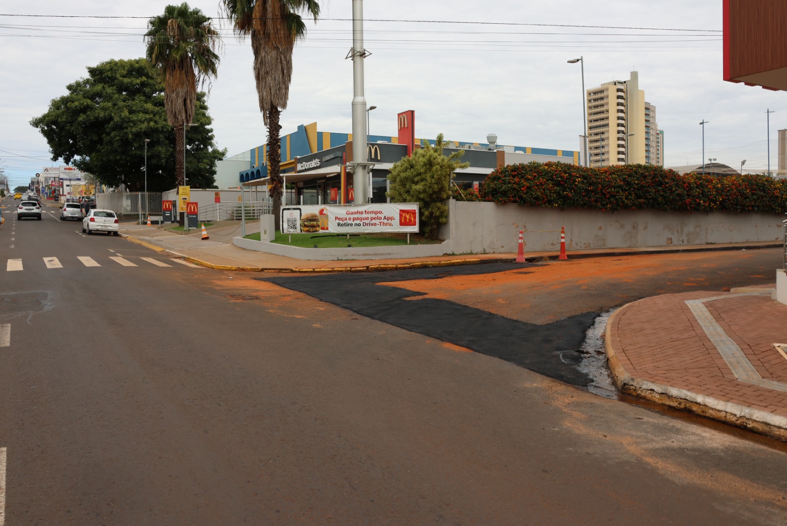 Secretaria de Obras conclui caixa de captação na Av. Expedicionários