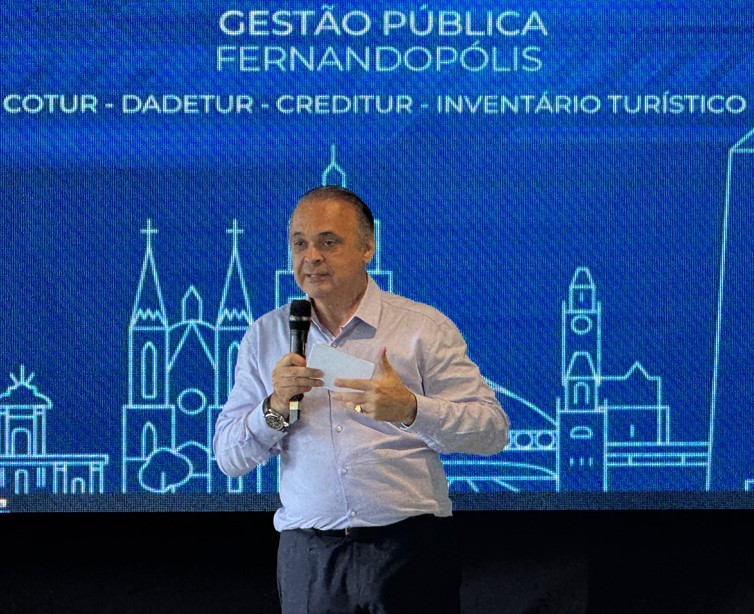 Secretário de Turismo de SP participa de workshop sobre Rotas Gastronômicas em Fernandópolis
