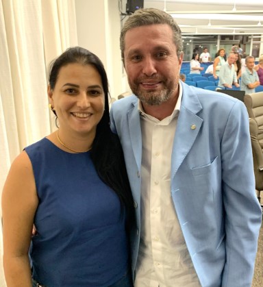 Vereadora autista Priscila Montilha participa de coletiva e celebra conquista de Centro de Reabilitação para pessoas com TEA