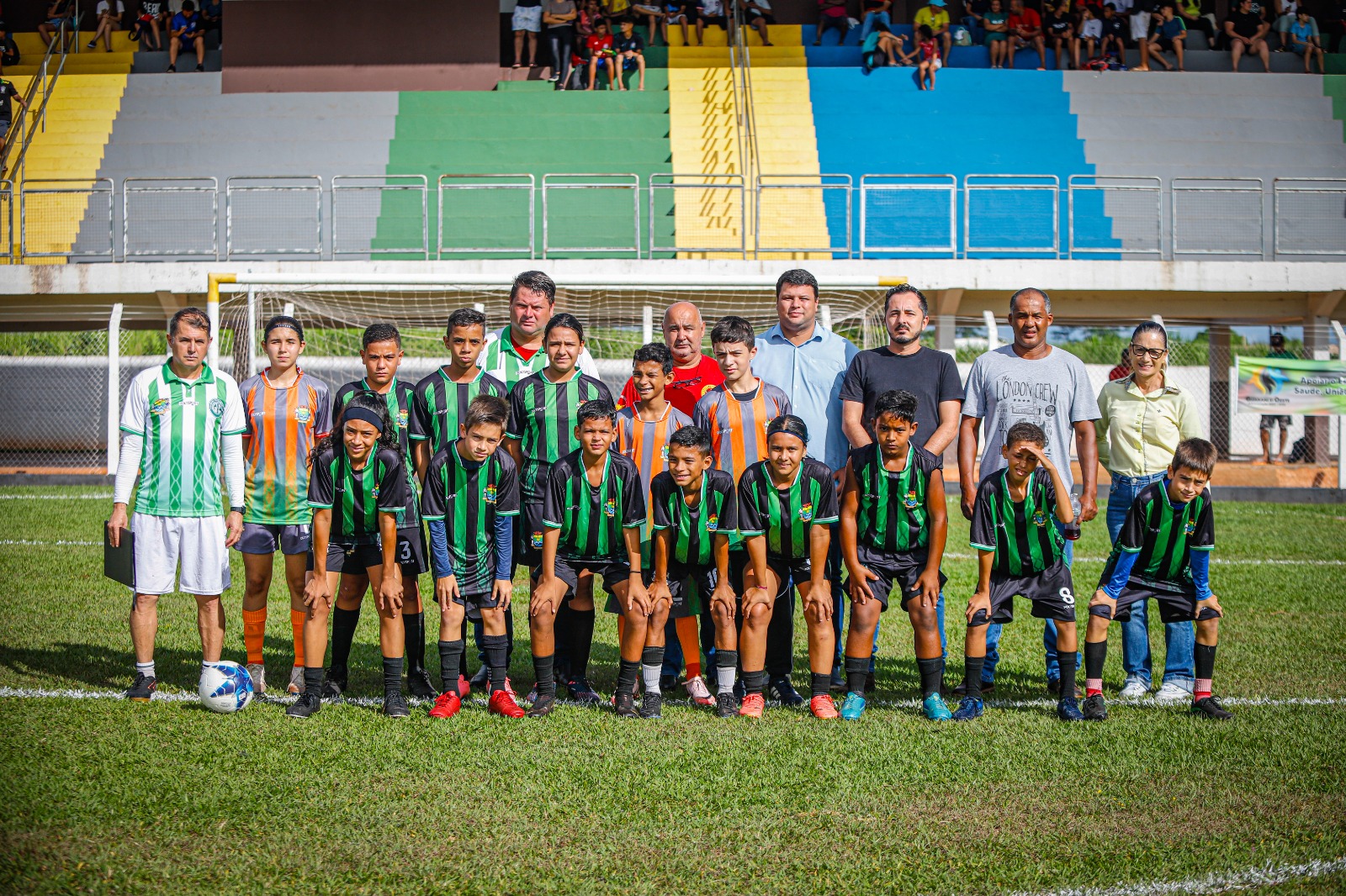 Copa União de Base movimenta o Estádio Municipal de Guarani d’Oeste com rodada emocionante 