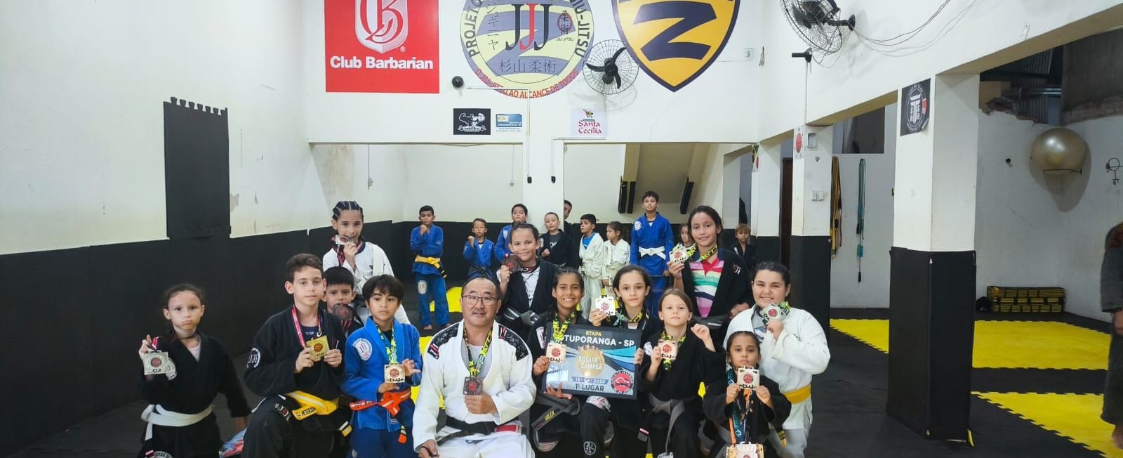 Fernandópolis conquista 48 medalhas no Judô e Jiu-Jitsu