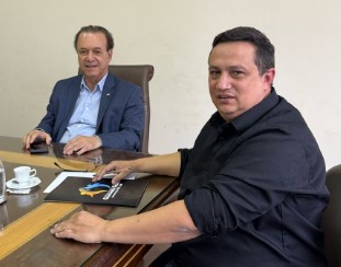Prefeito de Guarani d’Oeste busca recursos em São Paulo e garante avanços para a saúde do município