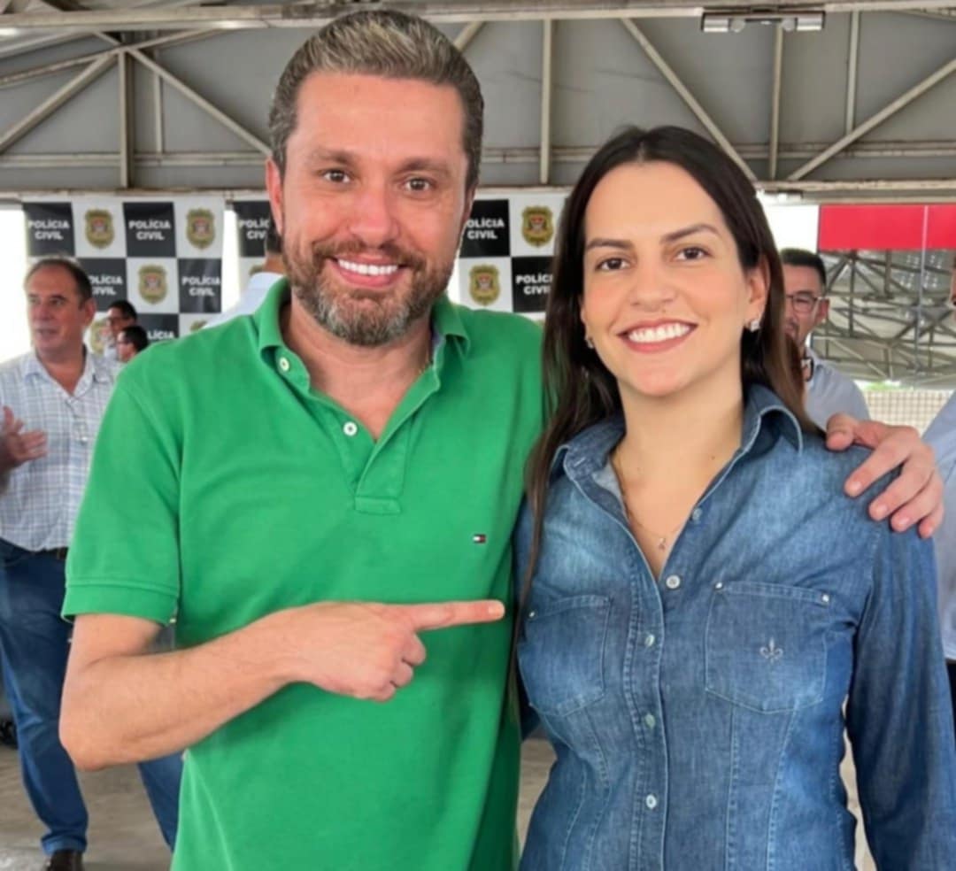 Ex-prefeita de Mira Estrela, Priscilla, assume assessoria do deputado federal Fausto Pinato