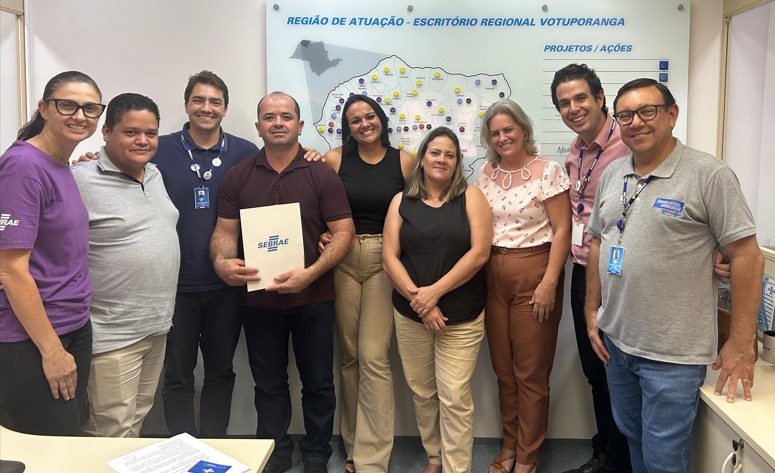 Sebrae-SP recebe prefeito de Mesópolis e apresenta iniciativas para impulsionar o desenvolvimento
