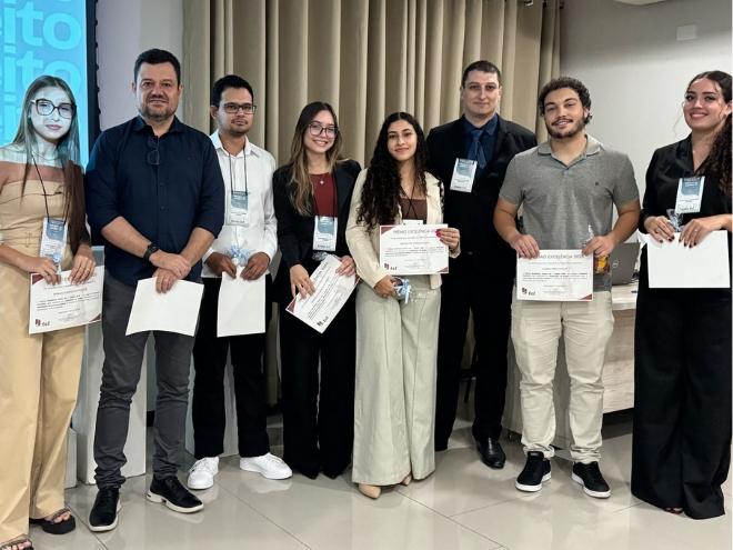 Curso de direito da FEF inaugura Prêmio Excelência Acadêmica durante a Semana Jurídica 2025