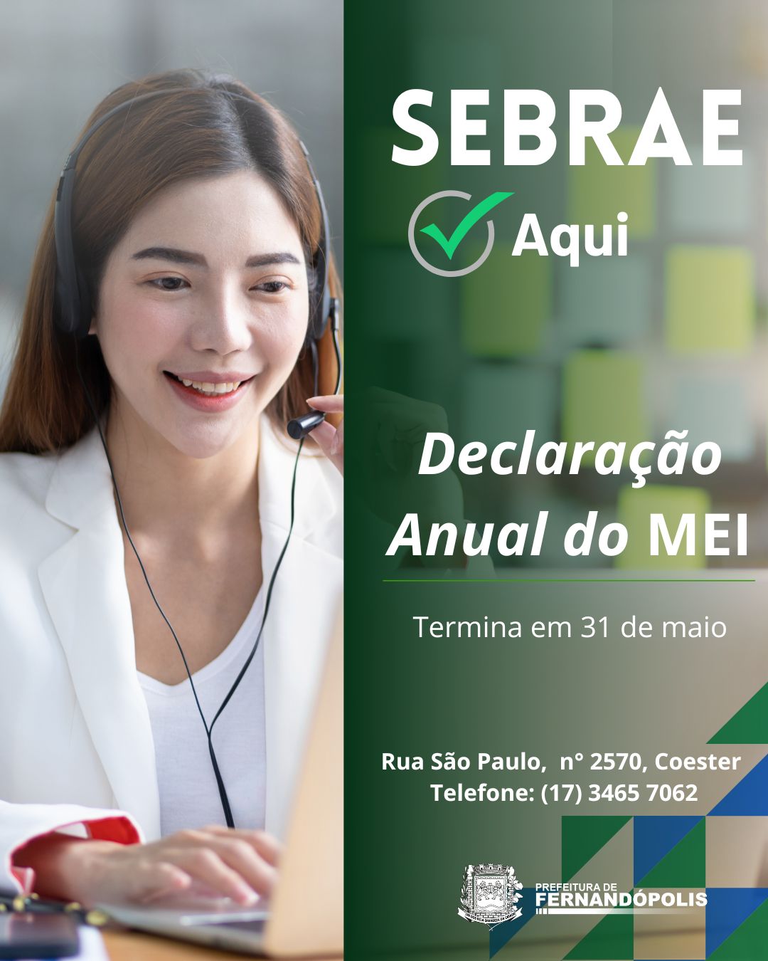 É época de fazer a declaração anual do MEI