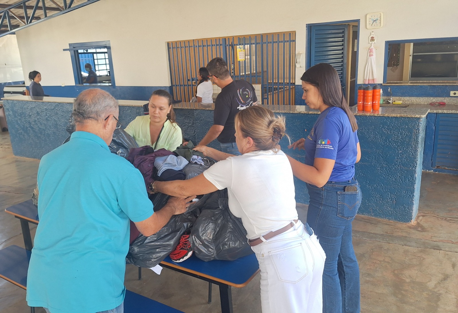 Campanha do Agasalho” arrecada mais de 5 toneladas de roupas