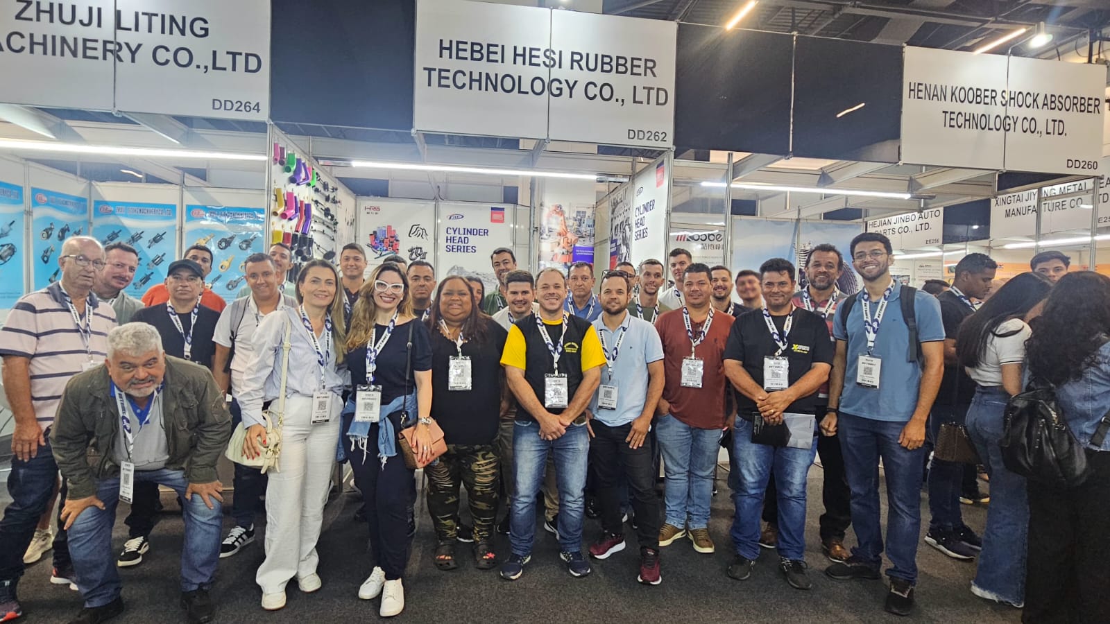 Sebrae-SP leva mecânicos de Jales e Fernandópolis para a Automec
