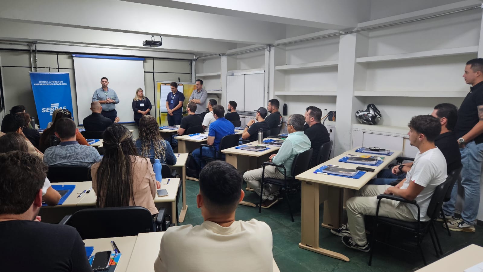 Sebrae-SP inicia maior edição do Empretec em Fernandópolis