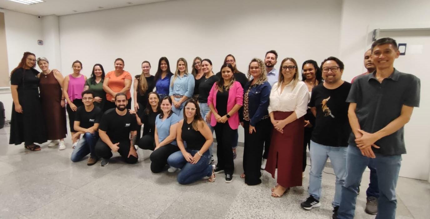 Agentes do PAT fazem treinamento presencial em Rio Preto